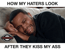 Haters Gonna Hate Crying GIF - Haters Gonna Hate Crying Blackish GIFs