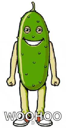 Woohoo Pickle GIF