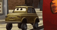 Pixar Cars Cars 2006 GIF - Pixar Cars Cars 2006 Car GIFs