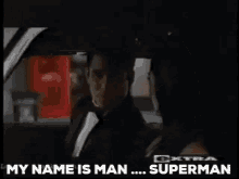 Dean Cain Man Superman GIF - Dean Cain Man Superman James Bond GIFs