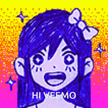 Omori Hi Veemo GIF - Omori Hi Veemo GIFs