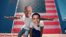 Patriotic Patrick GIF - Patriotic Patrick Biden GIFs