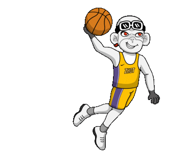 Sport Basketball Sticker - Sport Basketball Illustration Stickers
