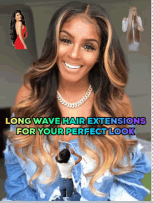 Hair Extensions Wave Hair GIF