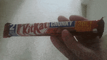 kitkat chunky chocolate bar kitkat candy bar nestle