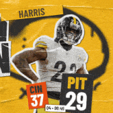 Pittsburgh Steelers (29) Vs. Cincinnati Bengals (37) Fourth Quarter GIF - Nfl National Football League Football League GIFs