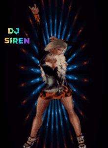 Dj Siren Hot GIF - Dj Siren Hot Pose GIFs