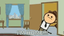 Im Home Going GIF - Im Home Going Cartman GIFs