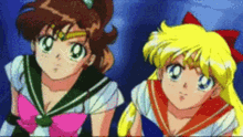 Sailor Jupiter Sailor Venus GIF - Sailor Jupiter Sailor Venus Sailor Moon GIFs