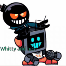 Whitty And Hex GIF - Whitty And Hex GIFs