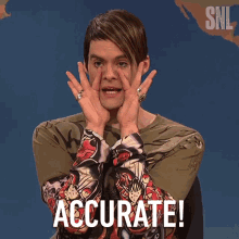 Accurate Bill Hader GIF - Accurate Bill Hader Stefon GIFs