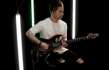 Playing Guitar Now Youre Gone GIF - Playing Guitar Now Youre Gone Cole Rolland GIFs