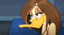 tina tina russo daffy duck duck looney tunes