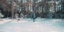 Heartstopper Snow Scene GIF
