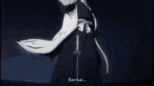 Bankai Byakuya GIF - Bankai Byakuya GIFs