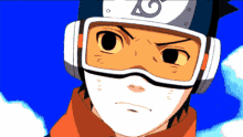 a cartoon character wearing a helmet and goggles with the letter z on it