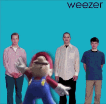 Mario Weezer GIF - Mario Weezer Wheeze GIFs