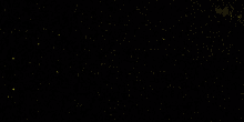 a black background with the words " the force awakens " in yellow