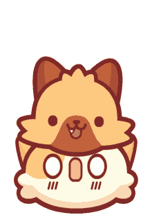 piffle kawaii cute cat dog