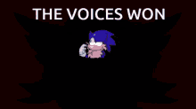 The Voices Sonic Exe GIF - The Voices Voices Sonic Exe GIFs