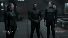 Looking At Each Other Spartan Vannak134 GIF - Looking At Each Other Spartan Vannak134 Spartan Riz028 GIFs