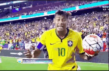 A Copa Do Mundo 2018 é Nossa, Neymar, Futebol GIF - Football Brasil World Cup GIFs