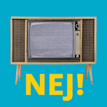 Tv Noise Nej GIF - Tv Noise Nej Tv GIFs