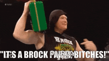 Brock Lesnar Party GIF - Brock Lesnar Party Brock Party GIFs