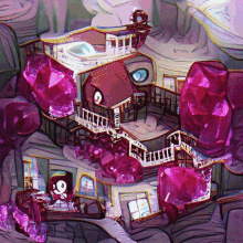 Garnet Manor Virtualdream GIF