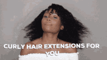 Kinky Curly Clip In Hair Extensions Curly I Tip Hair Extensions GIF - Kinky Curly Clip In Hair Extensions Curly I Tip Hair Extensions Curly Micro Link Hair Extensions GIFs