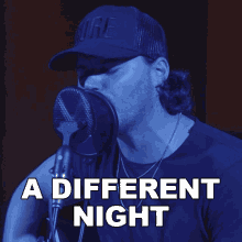 A Different Night Josh Ross GIF - A Different Night Josh Ross On A Different Night Song GIFs