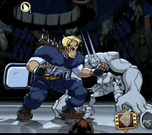 Skullgirls Skullgirls Mobile GIF - Skullgirls Skullgirls Mobile Beowulf GIFs