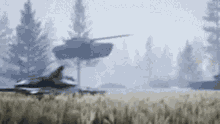 Helicopter Tank GIF - Helicopter Tank Flying Tank GIFs