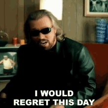 I Would Regret This Day Barry Gibb GIF - I Would Regret This Day Barry Gibb Bee Gees GIFs