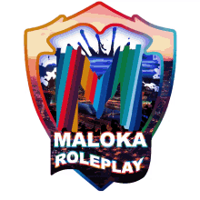 maloka roleplay logo symbol design
