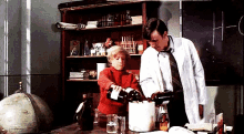 Willy Wonka Chemicals GIF - Willy Wonka Chemicals Chemist GIFs