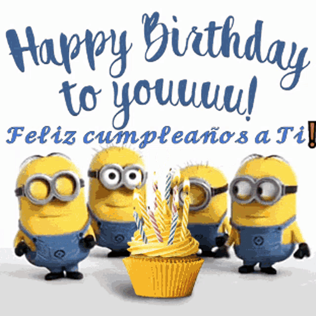 Feliz Cumpleanos A Ti GIF - Feliz Cumpleanos A Ti GIFs
