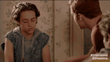 Carl Gallagher GIF - Carl Gallagher Shameless Like From A Toilet Seat GIFs
