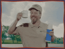 Ilmo Koskela Alan Wake 2 GIF - Ilmo Koskela Alan Wake 2 Coffee GIFs