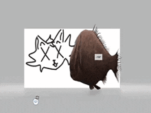 Criback Miedo Emoji GIF - Criback Miedo Emoji Pez GIFs