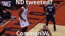 Nd Nd Tweeted Common W GIF - Nd Nd Tweeted Common W GIFs