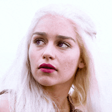 a close up of a woman 's face with a tumblr.com watermark