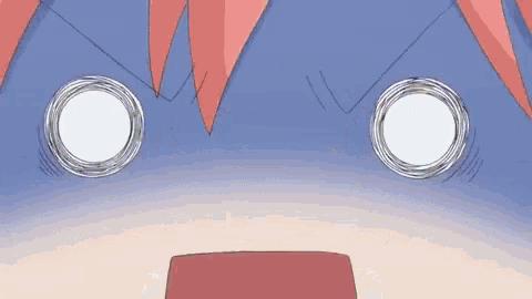 Surprised Kotoura : r/animegifs