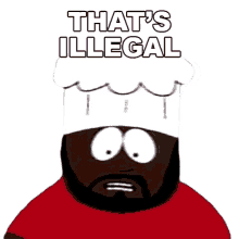 thats illegal jerome mcelroy south park death s1e6