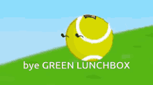 Bye Green Lunchbox Bfdi GIF