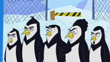 Johnny Test Penguins GIF - Johnny Test Penguins Angry GIFs