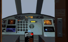 Pilot Seat Tower Unite GIF - Pilot Seat Tower Unite Video Games GIFs