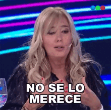 No Se Lo Merece Marisa Brel GIF - No Se Lo Merece Marisa Brel Gran Hermano GIFs