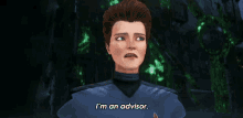 Im An Advisor I Advise You To Run Away As Fast As You Can Captain Kathryn Janeway GIF - Im An Advisor I Advise You To Run Away As Fast As You Can Captain Kathryn Janeway Star Trek Prodigy GIFs
