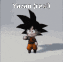 Yazan Goku GIF